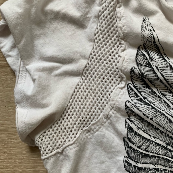 Harley-Davidson Top Studded Red Deer Gasoline Alley Woman’s Large Bikercore - Picture 4 of 10